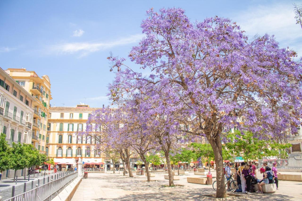 Malaga Centre Apartment With Parking Dış mekan fotoğraf