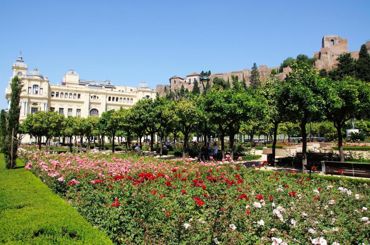 Malaga Centre Apartment With Parking Dış mekan fotoğraf