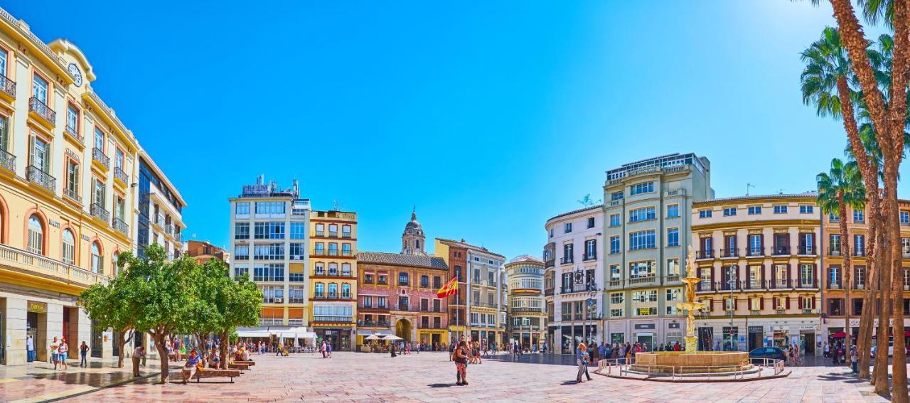Malaga Centre Apartment With Parking Dış mekan fotoğraf