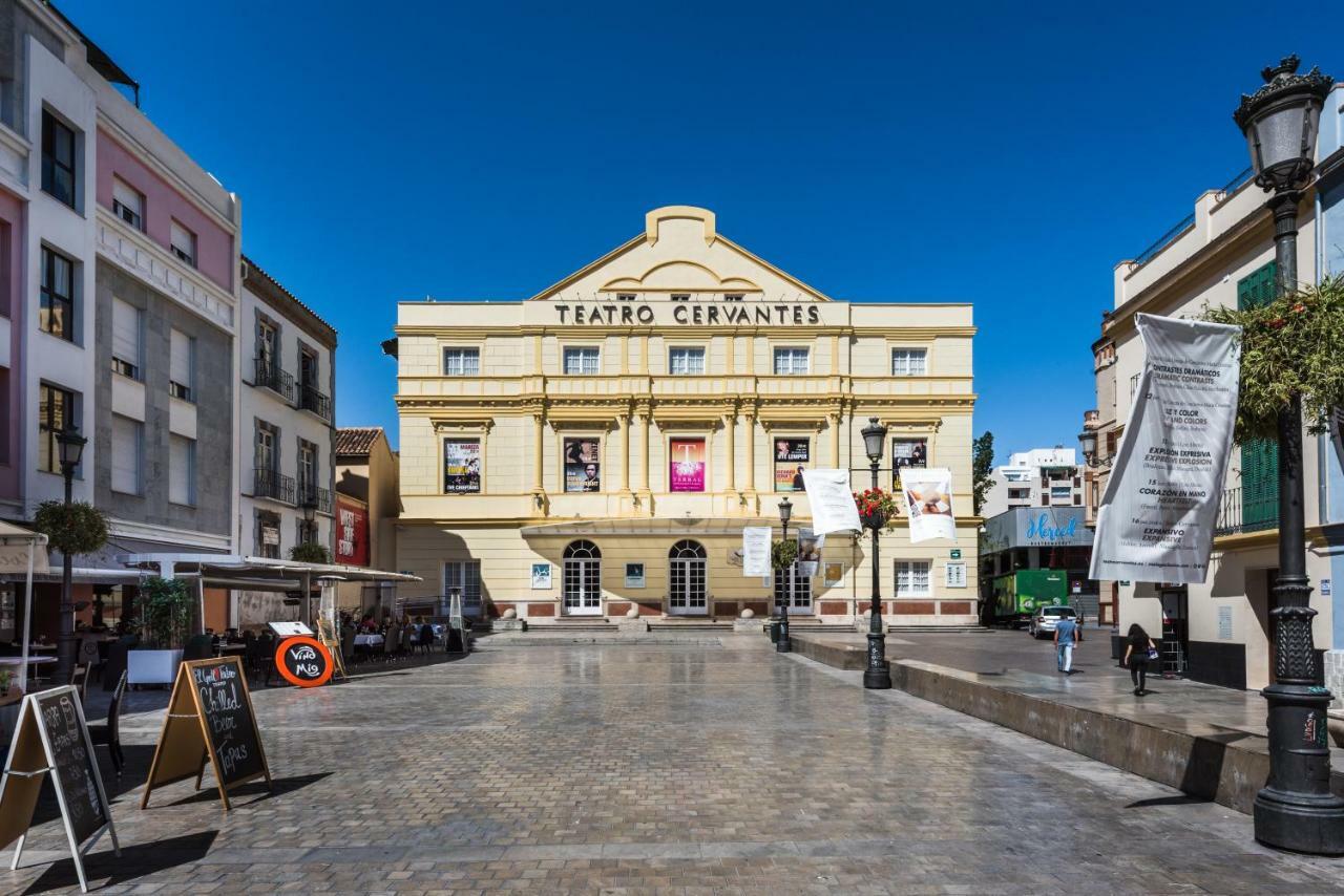 Malaga Centre Apartment With Parking Dış mekan fotoğraf