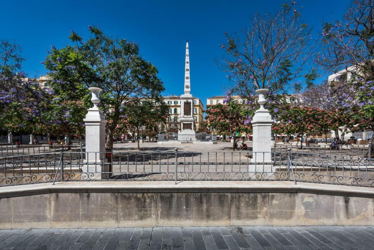Malaga Centre Apartment With Parking Dış mekan fotoğraf