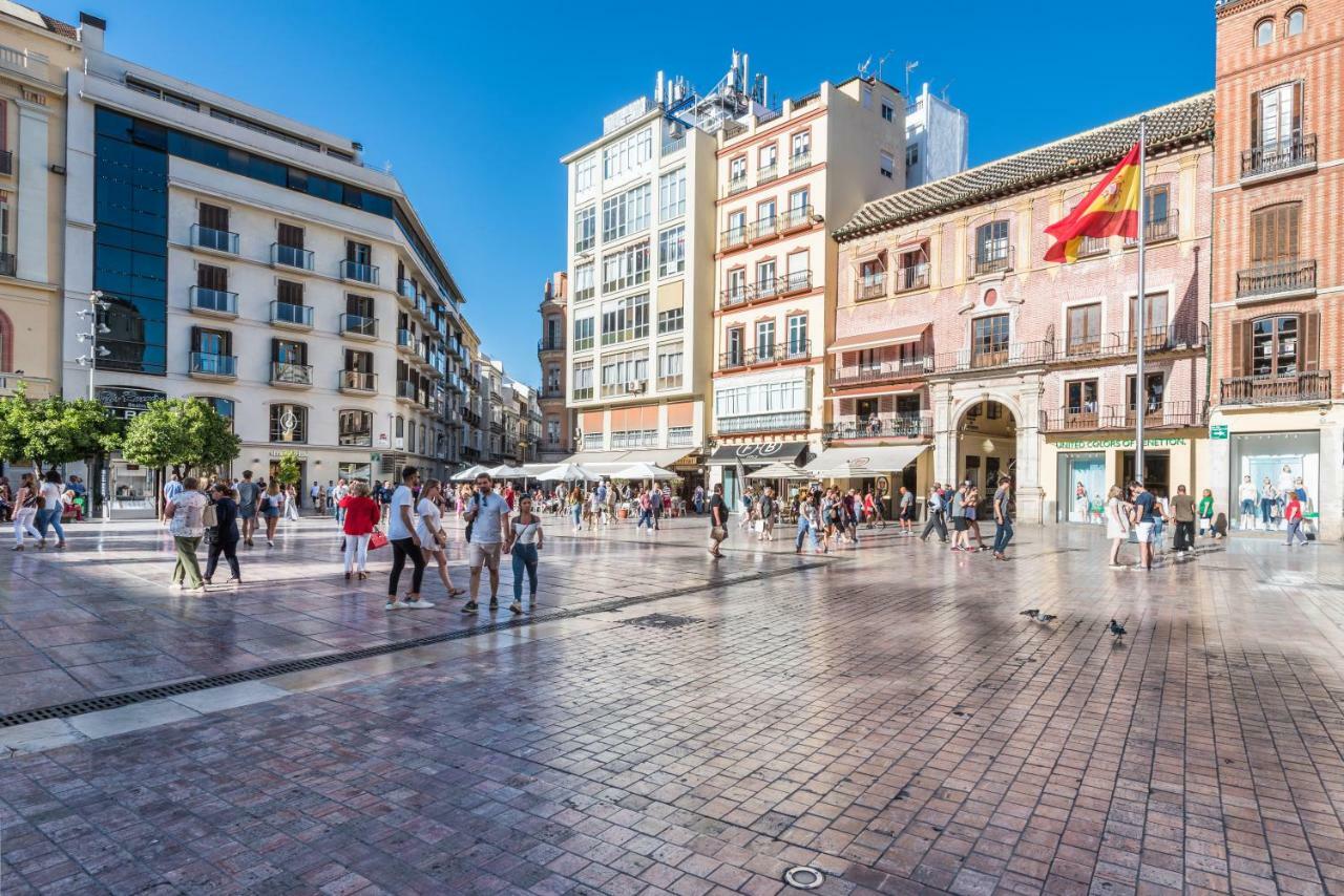 Malaga Centre Apartment With Parking Dış mekan fotoğraf