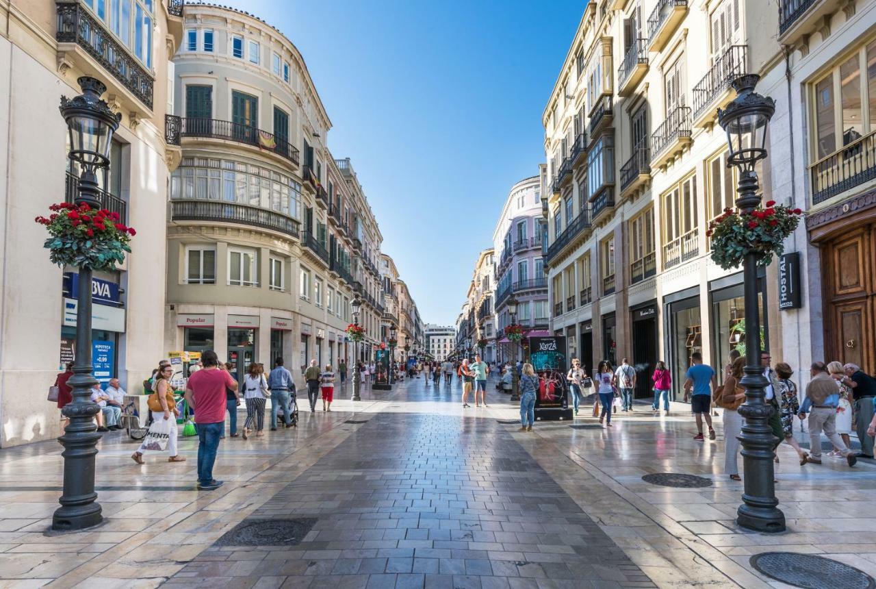 Malaga Centre Apartment With Parking Dış mekan fotoğraf