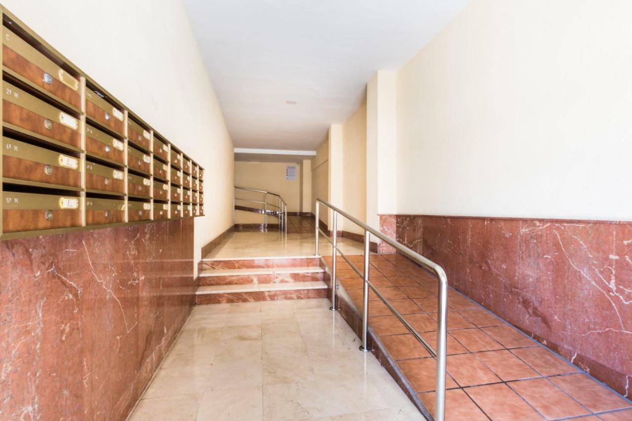 Malaga Centre Apartment With Parking Dış mekan fotoğraf